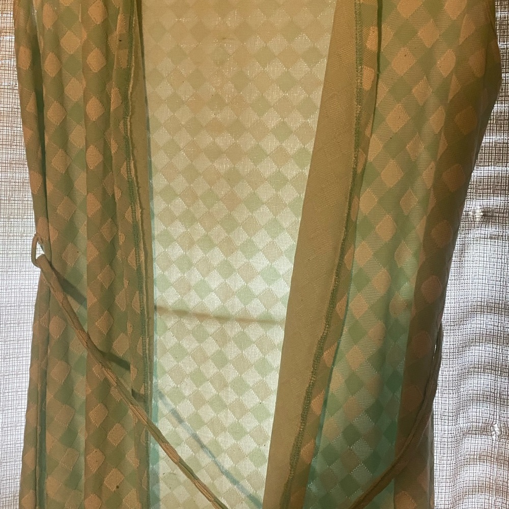 Manila Grace Woman Cardiganmint green Size L 40  Lyocell, Viscose